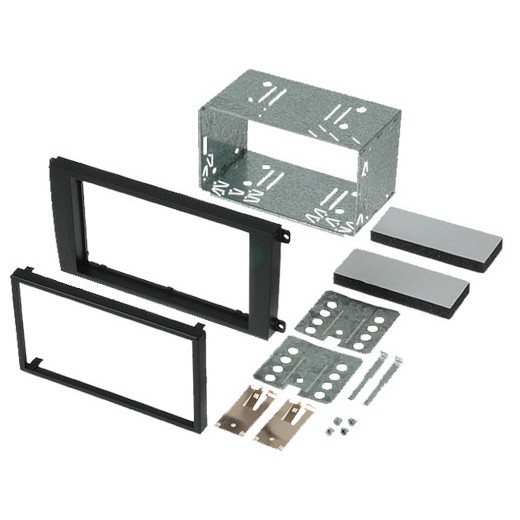 Rámček autorádiá 2DIN - Porsche Cayenne UNI2