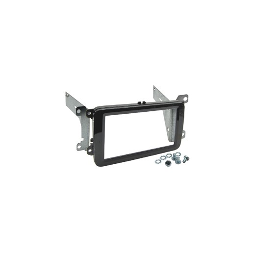 Rámček autorádiá 2DIN - Volkswagen Caddy, T6 Transporter, Tiguan