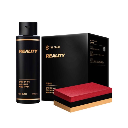 Leštidlo na odmastenie skiel The Class Reality (100 ml)