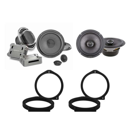 Reproduktory do Honda Civic VII set č. 3