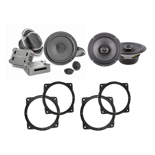 Reproduktory do Hyundai Santa Fe III set č. 3