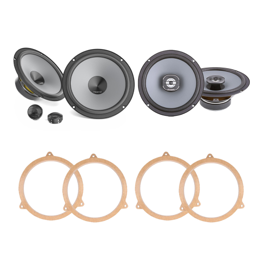 Reproduktory do Mazda 2 II set č. 1