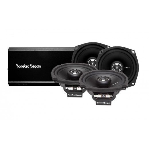 Reproduktory na Harley-Davidson Rockford Fosgate PRIME R1-HD4-9813