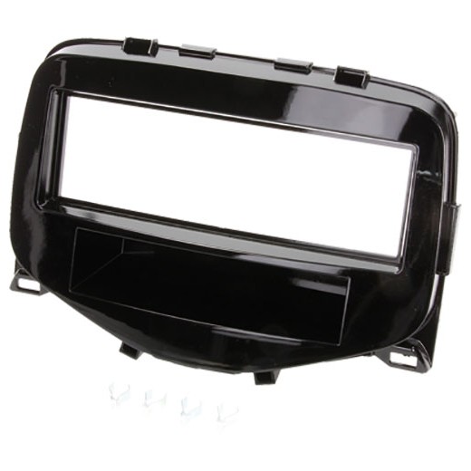 Rámček autorádia 1DIN - Citroën C1 / Peugeot 108 / Toyota Aygo