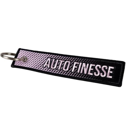 Prívesok na kľúče Auto Finesse Gradient Flight Tag Pink