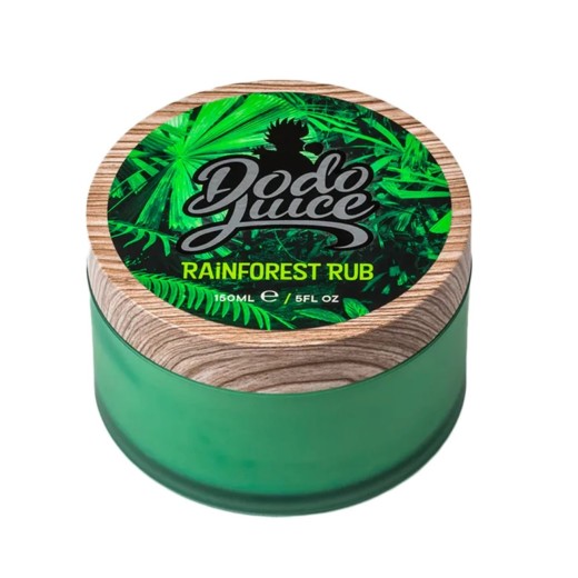 Tuhý vosk Dodo Juice Rainforest Rub (150 ml)