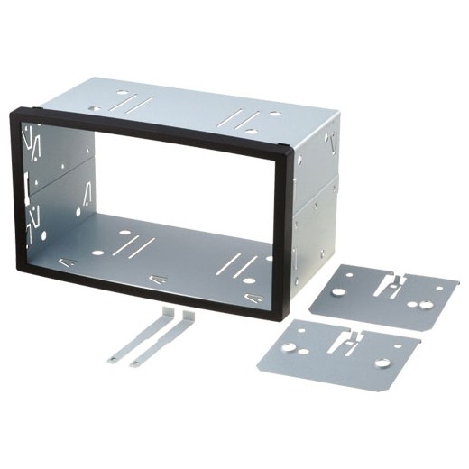 4carmedia kovový rámček autorádia 2DIN + vidličky