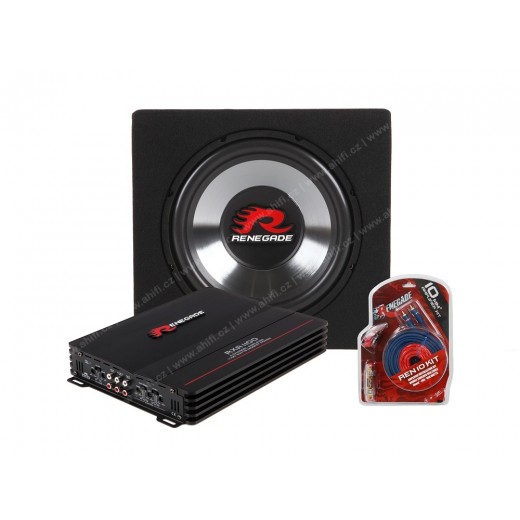 Set subwoofera a zosilňovača Renegade RBK1100XL