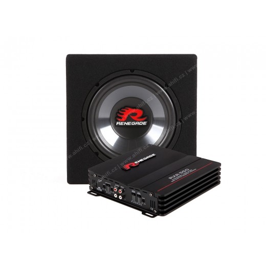 Renegade RXV1000 + Renegade RXA550