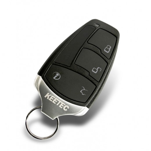 Diaľkový ovládač KEETEC RC METAL