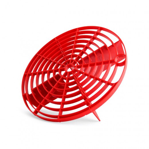 Ochranná mriežka do vedra Dodo Juice Scratch Shield Bucket Filter Red