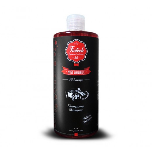 Autošampón Fictech Red Bubble (750 ml)