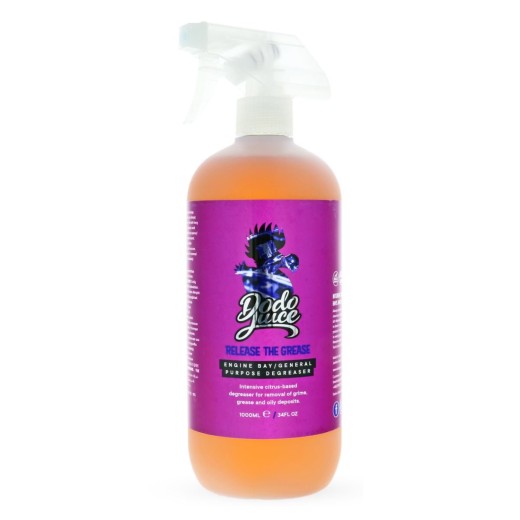 Čistič motora Dodo Juice Release The Grease Spray - Engine Bay Cleaner/Strong Citrus Degreaser (1000 ml)