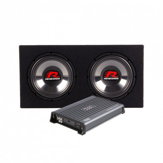 Ahifi set 23 (Renegade RXV1002 MK2 + Mac Audio Titanium Pro 2.0)