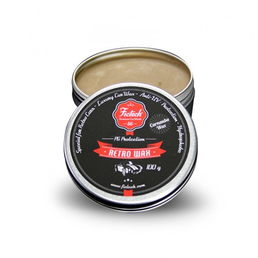 Tuhý vosk pre staršie laky Fictech Retro Wax (100 g)