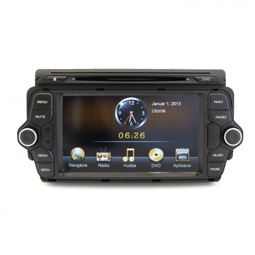 Multimediálne rádio ROADROVER RR-KIACE01