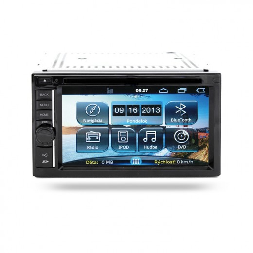 Multimediálne rádio ROADROVER RR-UNI01