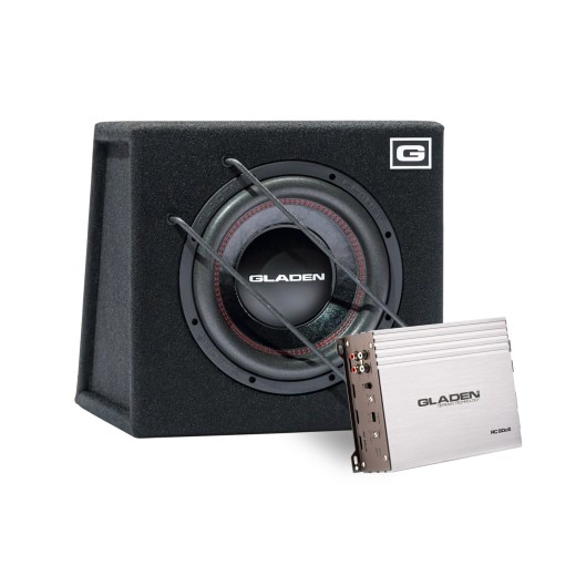 Ahifi set 3 (Gladen RS-X 08 SB + Gladen RC 90c2 G2)