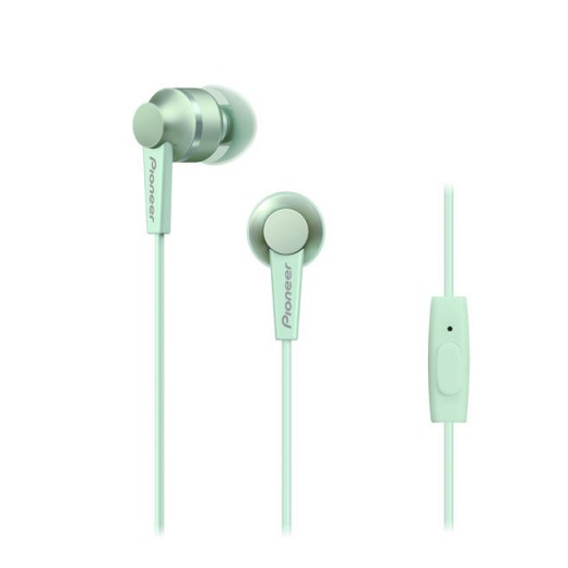 Slúchadlá Pioneer SE-C3T-GR svetlo zelená