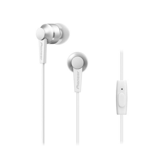 Slúchadlá Pioneer SE-C3T-W biela