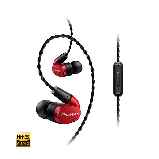 Slúchadlá Pioneer SE-CH5T-R červená