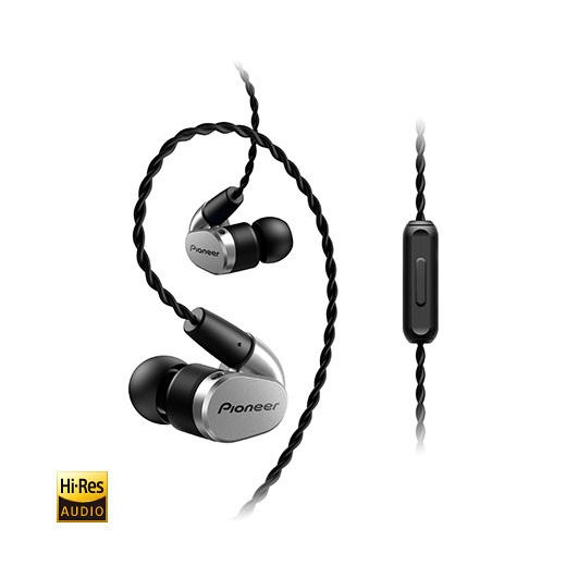 Slúchadlá Pioneer SE-CH5T-S strieborná