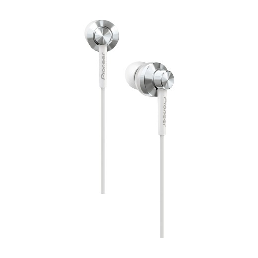 Slúchadlá Pioneer SE-CL522-W biela