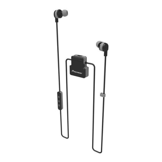 Bluetooth slúchadlá Pioneer SE-CL5BT-H sivá
