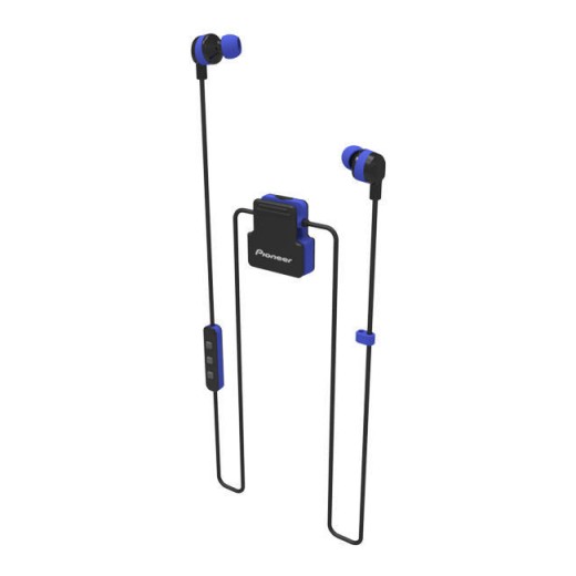 Bluetooth slúchadlá Pioneer SE-CL5BT-L modrá