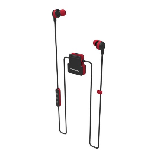 Bluetooth slúchadlá Pioneer SE-CL5BT-R červená