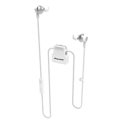 Bluetooth slúchadlá Pioneer SE-CL6BT-W biela