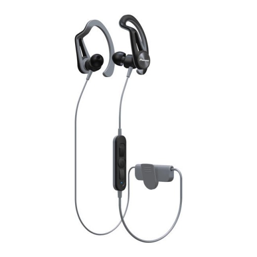Športové slúchadlá Pioneer SE-E7BT-H sivá