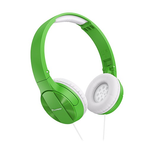 Náhlavné slúchadlá Pioneer SE-MJ503-G zelená