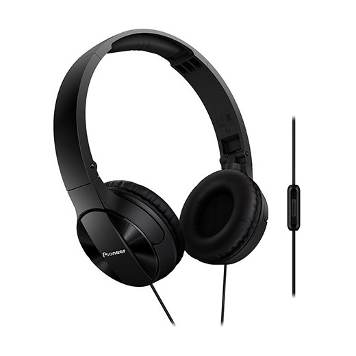 Náhlavné slúchadlá Pioneer SE-MJ503T-K čierna