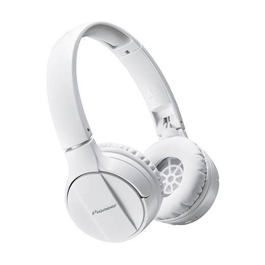 Náhlavné slúchadlá Pioneer SE-MJ553BT-W biela