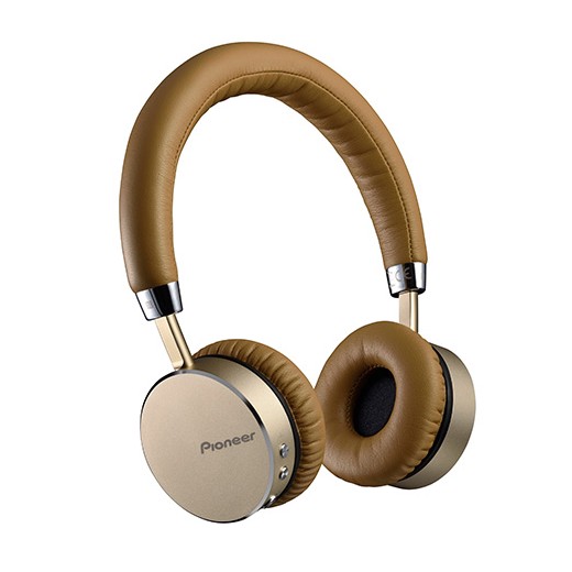 Náhlavné slúchadlá Pioneer SE-MJ561BT-T hnedá