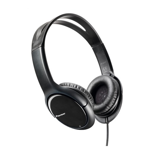 Náhlavné slúchadlá Pioneer SE-MJ711-K čierne