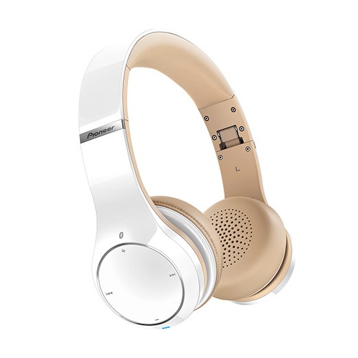 Náhlavné slúchadlá Pioneer SE-MJ771BT-W biela