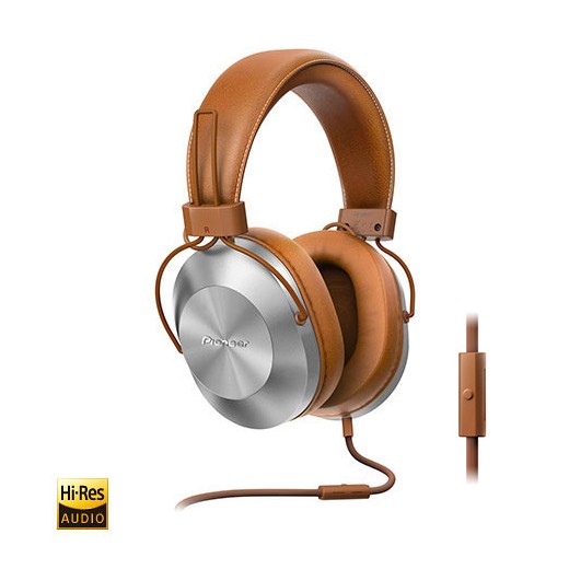 Náhlavné slúchadlá Pioneer SE-MS5T-T hnedá