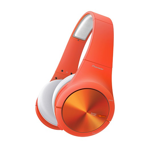 Náhlavné slúchadlá Pioneer SE-MX7-M oranžová