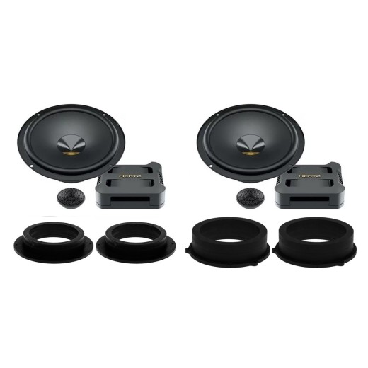 Reproduktory do Audi Q5 8R set č. 1