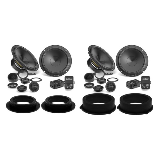 Reproduktory do Audi Q5 8R set č. 3