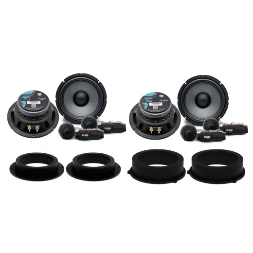 Reproduktory do Audi Q5 8R set č. 2