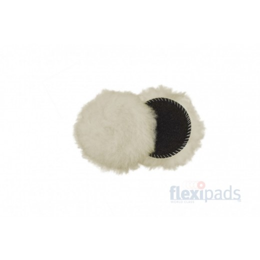 Leštiaci kotúč Flexipads Superfine Merino Grip Wool Pad 80