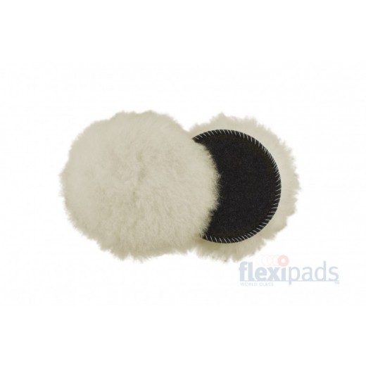Leštiaci kotúč Flexipads Superfine Merino Grip Wool Pad 100