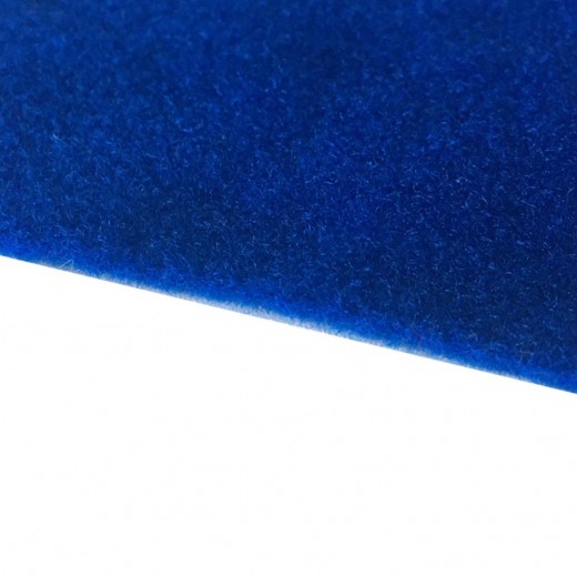 Modrý samolepiaci poťahový koberec SGM Blue Adhesive