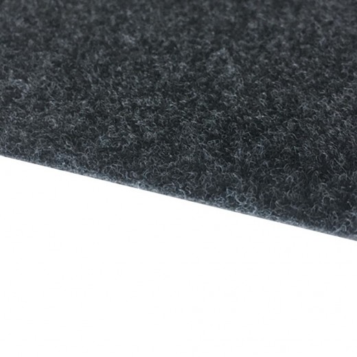Tmavo šedý poťahový koberec SGM Carpet Dark Grey
