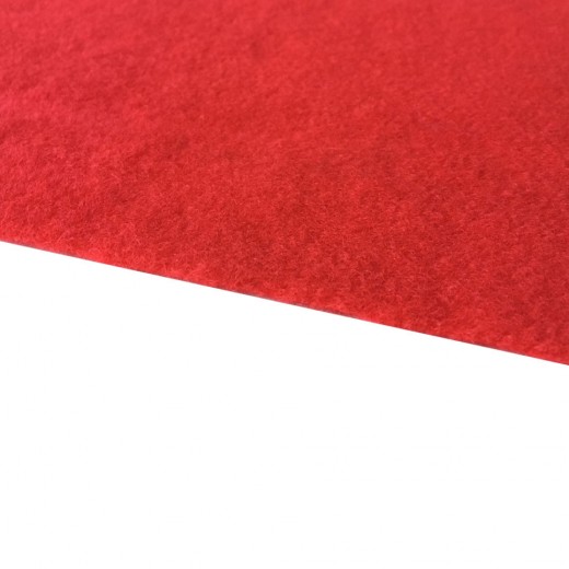 Červený poťahový koberec SGM Carpet Red Adhesive