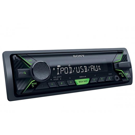Autorádio bez mechaniky SONY DSX-A202UI