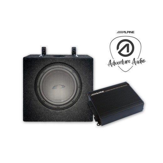 Set subwoofer + zosilňovač Alpine SPC-D84AT6-R pre Volkswagen Transporter T6